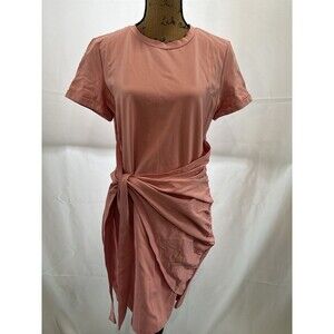 Merokeety Dress Salmon Color Size L